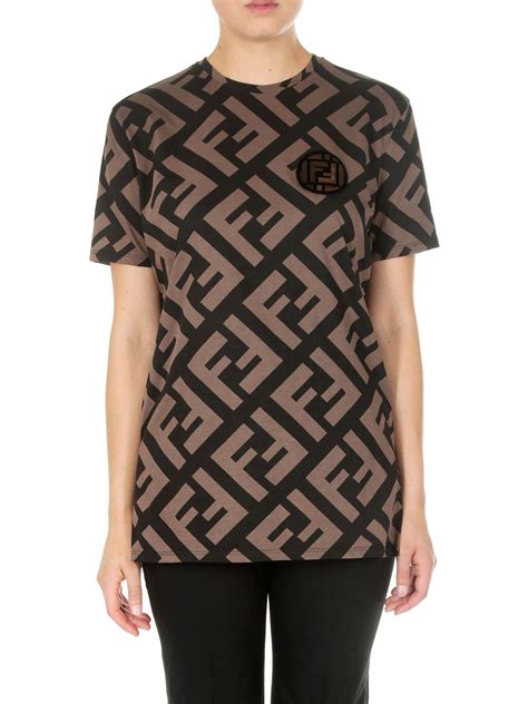 fendi tshirt womens|Fendi sweatshirt women's.